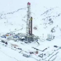 Gabar'daki &uuml;retimi 2,5 metre kar durduramadı! Petrol &uuml;retimine devam