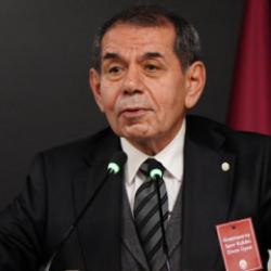 Galatasaray Başkanı Dursun &Ouml;zbek'ten 'adaylık' sorusuna ilk yanıt