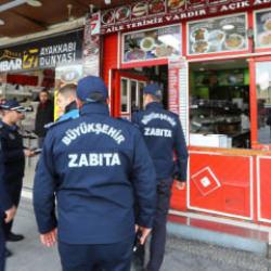 Gaziantep B&uuml;y&uuml;kşehir Zabıta'dan Ramazan'da sıkı denetim