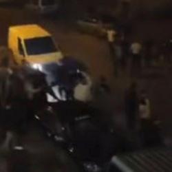 Gaziantep'te dehşet gecesi: Kalabalığın arasına aracıyla daldı