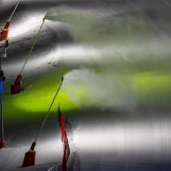 Gece kayağında yeni rota: Paland&ouml;ken&rsquo;de pistler gece de ışıl ışıl