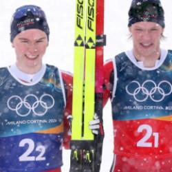  Norve&ccedil;, kuzey kombine takım sprintte altın madalya aldı