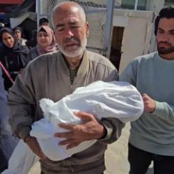 İşgalci İsrail izin vermedi! 2 yaşındaki Nidal'dan acı haber!