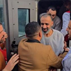 İsrail ordusu, Gazze Şeridi'nden alıkoyduğu 8 Filistinli esiri serbest bıraktı