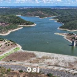 İstanbul'da barajların doluluk oranı mevsim normallerinin altında kaldı