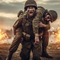 İkinci D&uuml;nya Savaşı'nda &ouml;l&uuml; sayısının en fazla olduğu &uuml;lkeler! Tarihin en kanlı savaşıydı!