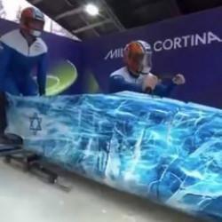 İsvi&ccedil;reli spiker, soykırım destek&ccedil;isi İsrailli sporcuyu ifşa etti