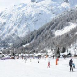 İtalya'da kayak g&uuml;zergahına &ccedil;ığ d&uuml;şt&uuml;