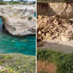 İtalya'daki 'Aşıklar Kemeri' Sevgililer G&uuml;n&uuml;'nde &ccedil;&ouml;kt&uuml;!