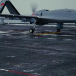 Kar, fırtına ve buz... NATO sahnesinde T&uuml;rk imzası! TB-3 m&uuml;ttefiklerden tam not aldı...