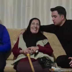 Kaymakam G&uuml;zel'den 97 yaşındaki Neriman nineye anlamlı iftar ziyareti