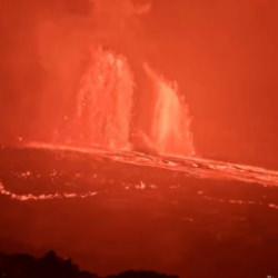 Kilauea Yanardağı'nda 42. patlama meydana geldi