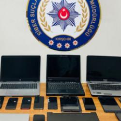 Kırşehir merkezli dev dolandırıcılık operasyonu: 16 zanlı tutuklandı!