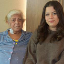 Kızının karaciğeri ile hayata tutunacaktı, ameliyata saatler m&uuml;jdeli haber umut oldu