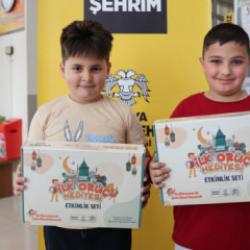 Konya B&uuml;y&uuml;kşehir'den &ccedil;ocuklara ilk oru&ccedil; hediyesi