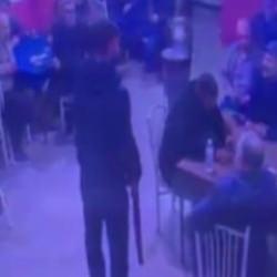 K&ouml;y kahvehanesine pompalı t&uuml;fekli saldırı