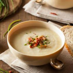 Kremamsı dokusuyla: Patates &ccedil;orbası nasıl yapılır?