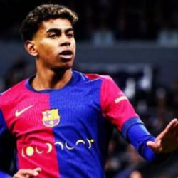 Lamine Yamal 'Oru&ccedil; tutacağım' dedi! Barcelona manevi destek sağlayarak takdir topladı