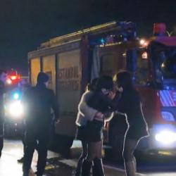 E-5'te feci kaza: Ara&ccedil; yan yola u&ccedil;tu, kadınlar birbirine girdi