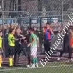 Malatya'da hakemin kafasına scooter attılar: Ma&ccedil; tatil edildi