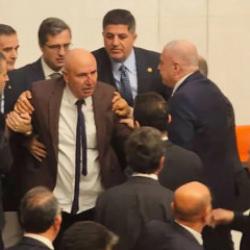 Meclis'te arbede polemiği: AK Partili vekilden Mahmut Tanal'a "haddinizi bilin" &ccedil;ağrısı