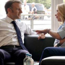 Meloni Macron'u kızdırdı! Yine karşı karşıya geldiler! 'İşine bak' tepkisi