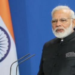 Modi'den, Netanyahu'ya destek!