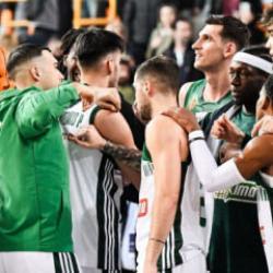 Olympiacos'u devirdiler! Ergin Ataman'ın Panathinaikos'u şampiyon