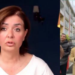 &Ouml;zlem G&uuml;rses'ten Celal Karat&uuml;re'ye hadsiz s&ouml;zler! 'Mezdeke grubu gibiler'