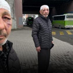 Dehşetin adresi Kocaeli! Yaşlı adamı sokak ortasında darbettiler