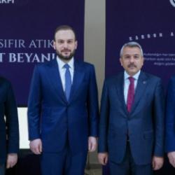 Rize&rsquo;de mavi yeşilin geleceği i&ccedil;in sıfır atık vizyonu belirlendi