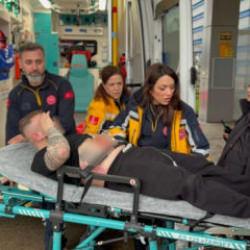 Samsun&rsquo;da bı&ccedil;aklı kavga: 2 yaralı