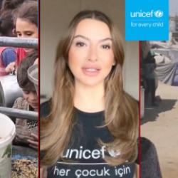 Hadise'den skandal UNICEF videosu! T&uuml;rkiye'yi Afrika &uuml;lkeleri gibi yardıma muhta&ccedil; g&ouml;sterdi