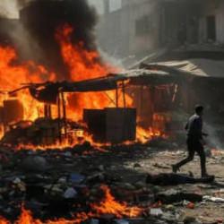 Sivilleri acımadan vurdular: 28 kişiyi İHA saldırısıyla katlettiler!