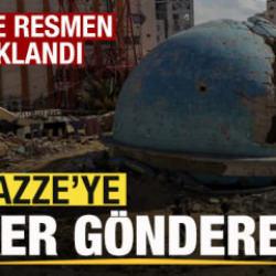 Son dakika: 5 &uuml;lke resmen a&ccedil;ıklandı! Gazze'ye asker g&ouml;nderecek