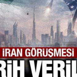 Son dakika: ABD ve İran arasındaki kritik g&ouml;r&uuml;şme i&ccedil;in tarih verildi!