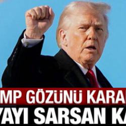 Son dakika: Trump g&ouml;z&uuml;n&uuml; kararttı: D&uuml;nyayı etkileyecek kararı duyurdu!