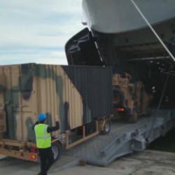 Tank ve silahlar y&uuml;klendi! MSB: TCG Sancaktar, TCG G&ouml;kova ve TCG Bafra yola &ccedil;ıktı!