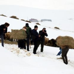 Tarih ve doğa karla kaplandı: Fotoğraf tutkunları akın etti