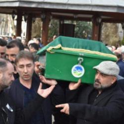 Tayfur Havut&ccedil;u'nun vefat eden babası Sakarya'da toprağa verildi