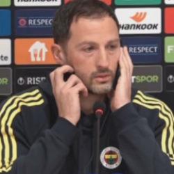 Tedesco canlı yayında duyurdu: Yıldız futbolcu yarın kadroya d&ouml;n&uuml;yor