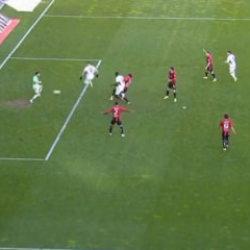 Tepkiler artıyor: 'Trabzonspor'un attığı gol Galatasaray'ın iptal edilen gol&uuml;n&uuml;n aynısı'