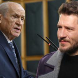 Uraz Kaygılaroğlu&rsquo;ndan Bah&ccedil;eli&rsquo;ye dizi &uuml;zerinden mesaj! Televizyon tarihine ge&ccedil;en sahne