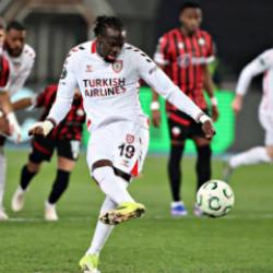 Zafer tek golle geldi! Samsunspor tur kapısını araladı