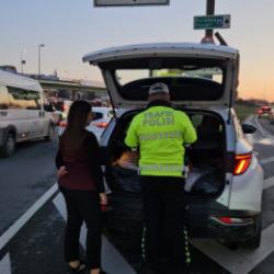 Zeytinburnu'nda dron destekli "kaynak&ccedil;ı" denetimi!