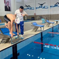 13 yaşındaki para y&uuml;z&uuml;c&uuml; Kayra 5 branşta altın madalya kazandı