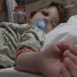 14 aylık bebeğin kafatası &ccedil;atlamıştı İ&ccedil;işleri Bakanlığı'ndan a&ccedil;ıklama!