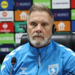 Samsunspor tarihi ma&ccedil;a hazır! Fink karşılaşma &ouml;ncesi konuştu