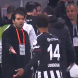 4. hakemin hareketleri tepki toplamıştı! Beşiktaş resmen TFF'ye başvurdu