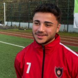 55 metreden gol atan gen&ccedil; futbolcu: Kendime g&uuml;vendim!